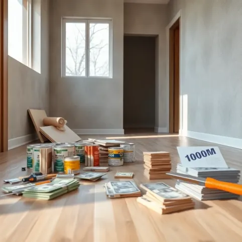 Ile kosztuje wykończenie domu 100 m 2024