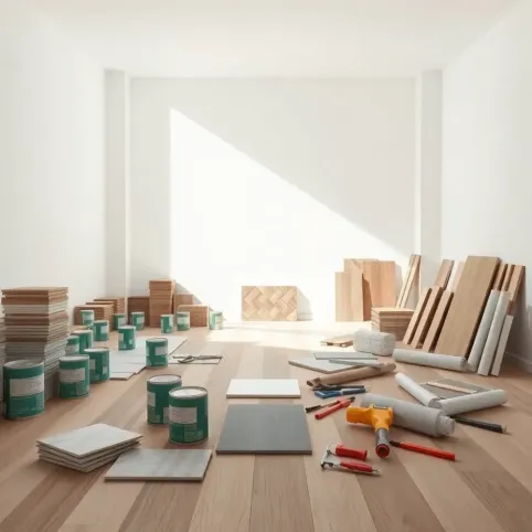 Ile kosztuje wykończenie mieszkania 50m2