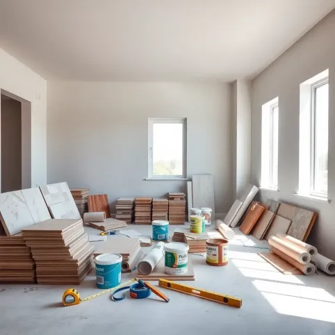 Ile kosztuje wykończenie mieszkania 70m2