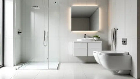 Koszt wykończenia łazienki 6m2